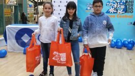 PREMIADOS NO CONCURSO DE DEBUXO INFANTIL ECOLÓXICO DA CADENA COPE